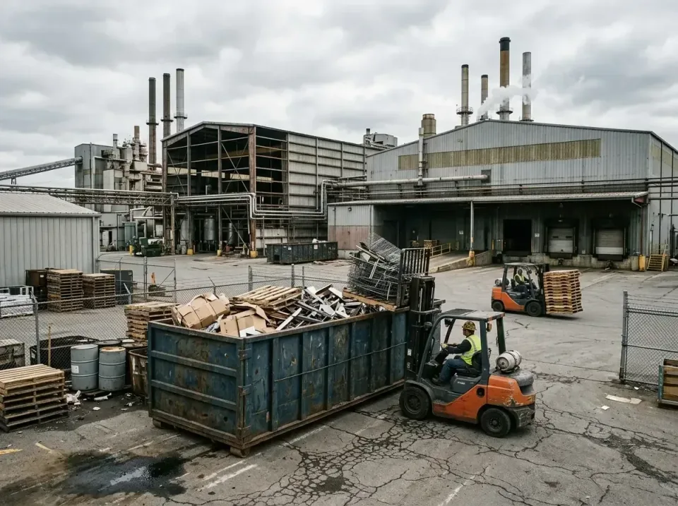 industrial-factory-scrap-conta-003 — frequently asked questions, Cheap Roll-off Dumpster Rentals in Spring Hill, TN